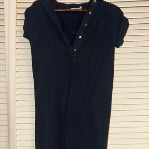 Vineyard Vines Charcoal Button-Up Shirt